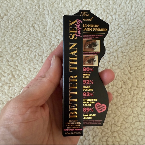 Too Faced
Mini Better Than Sex Foreplay Mascara Primer brand new - Picture 3 of 5